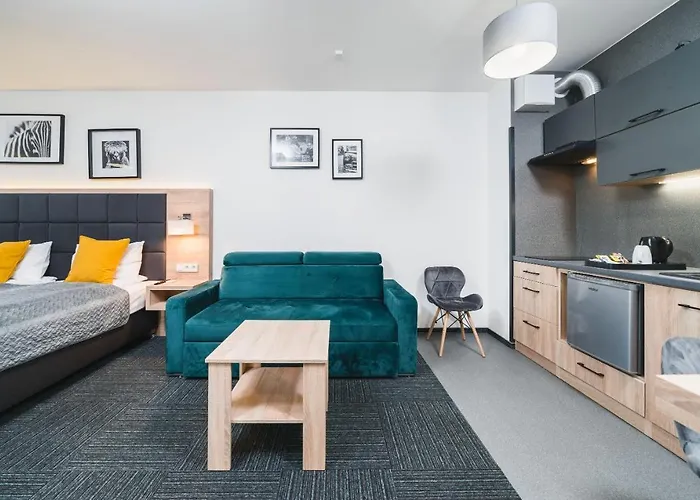 Appartamento Aron - By Upstairs Cracovia